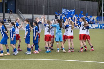 Bild 41 - wBJ Hamburger SV - FC Suederelbe : Ergebnis: 9:0
